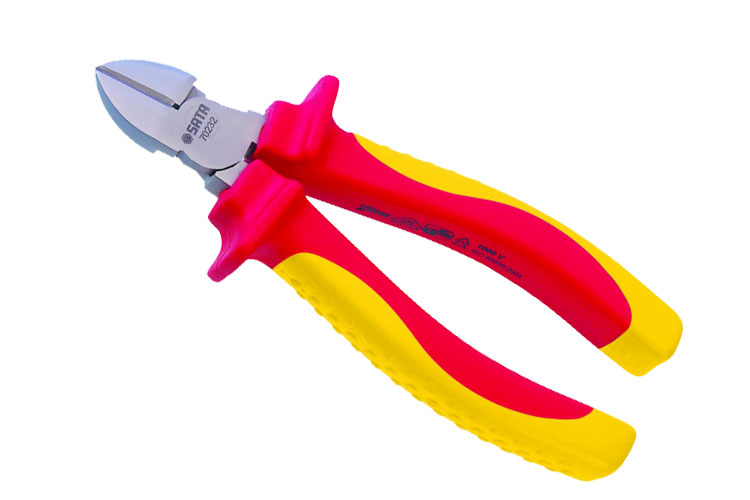 Kìm cắt cách điện 6 inch Sata 70232