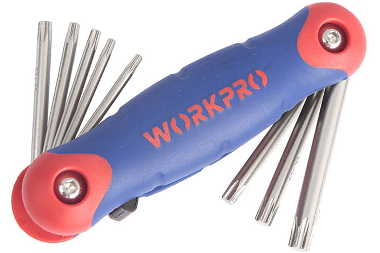 Workpro W022003 8-piece star-head hexagon set