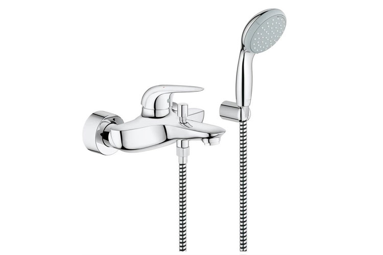 Bộ trộn và bộ tay sen Eurostyle Solid GROHE 23729003
