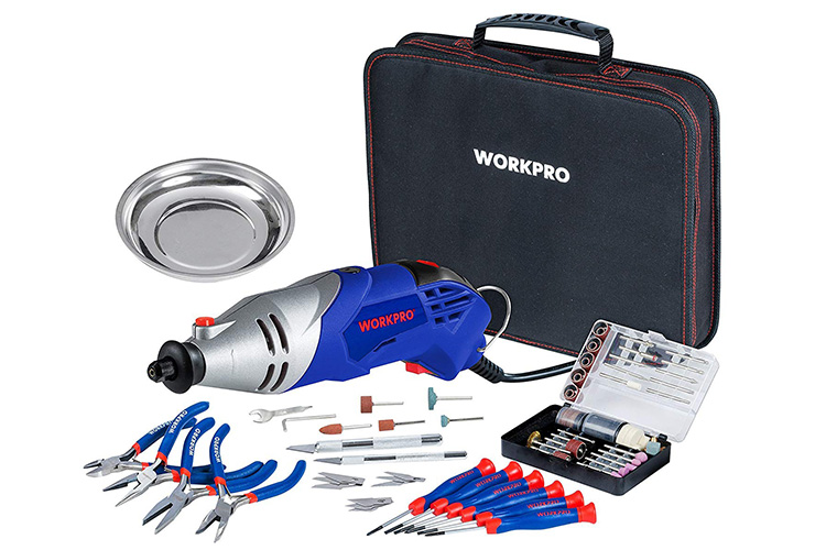 Bộ dụng cụ đa năng tích hợp 152 chi tiết Workpro W004500