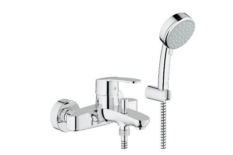 Bộ trộn và bộ tay sen Eurostyle Cosmop GROHE 33592002