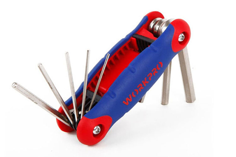 Workpro 8-piece hexagon set W022002