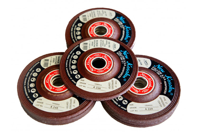 Đá mài đỏ model A24R 5