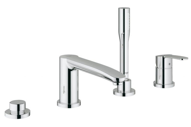 Bộ vòi trộn bồn tắm 4 lỗ EurostyleCosmo GROHE 23048002