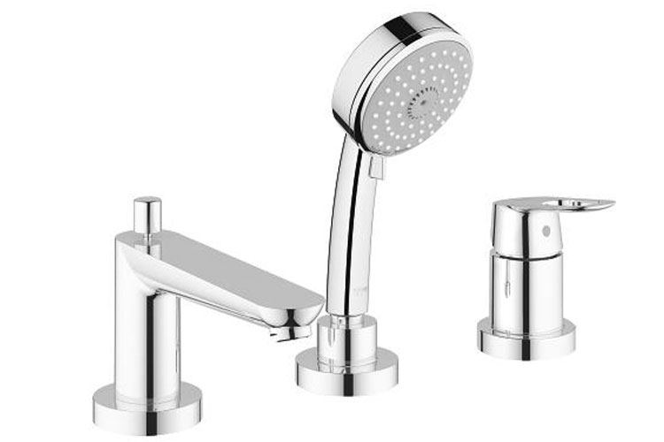 Bộ vòi 3 lỗ BauLoop GROHE 25116000