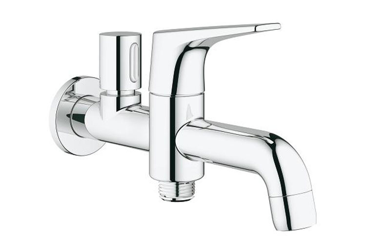 Bộ vòi lạnh 2 ngõ ra BauFlow GROHE 20280000