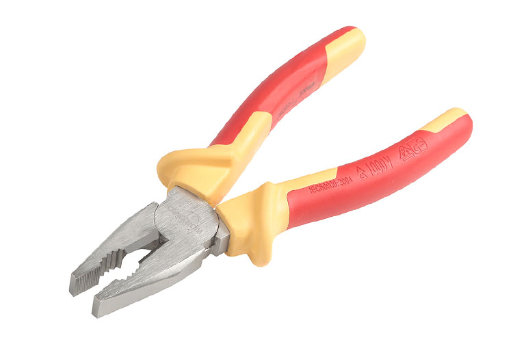 Kìm bằng cách điện 8inch/200mm Workpro W095003