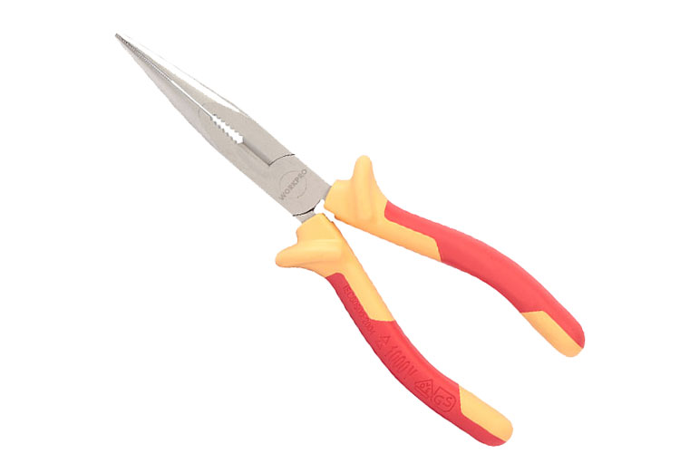 Kìm cách điện mũi nhọn 8inch/200mm Workpro W095001