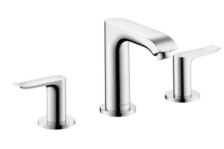 Bộ vòi chậu nóng lạnh 3 lỗ BauLoop S-size GROHE 20196000