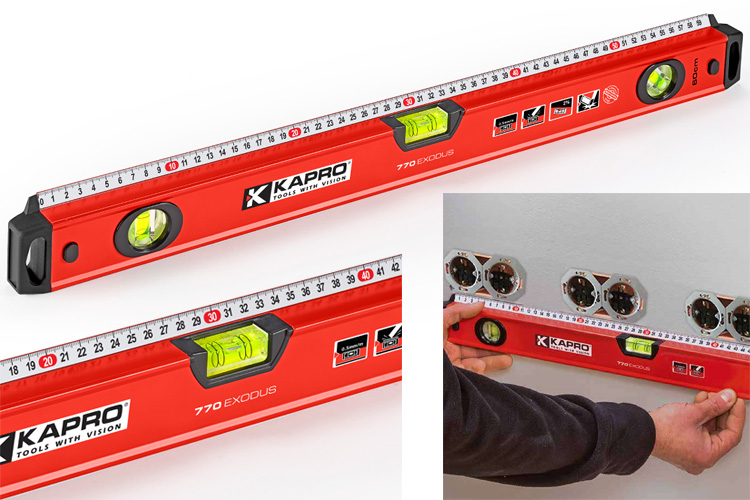 Thước thủy 100cm Kapro 770-100