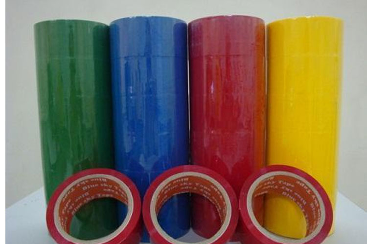 Băng keo nhựa xanh lá cây 25mmx2mx0.50mmx100R