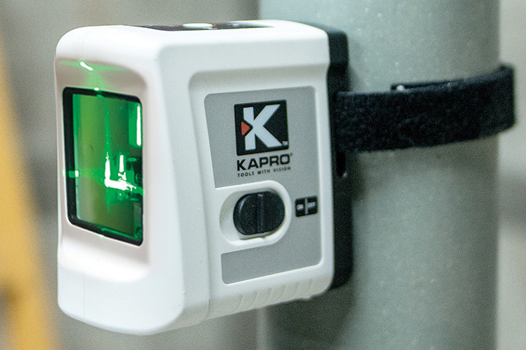 Máy cân mực thước bằng laser Kapro 862G