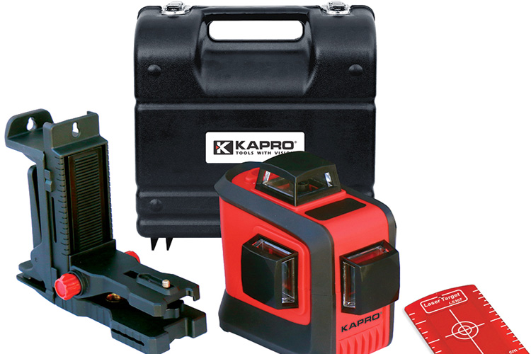 Bộ máy cân mực bằng laser Kapro 883N