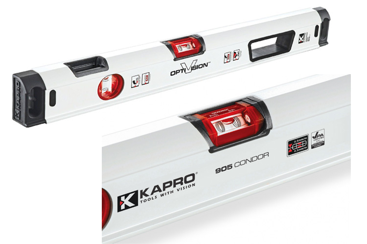 Kapro 905-40-60 white 60cm ruler