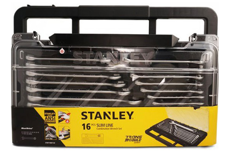 Stanley STMT74897-8C 16-piece modular wrench set