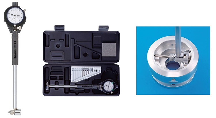 Bộ đồng hồ đo lỗ 50-150mm x 0.01 Mitutoyo 511-713