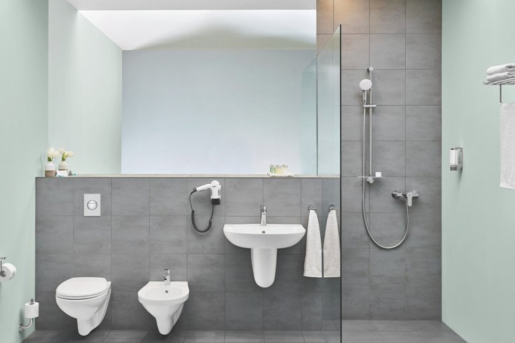 Bộ trộn sen GROHE 32821000