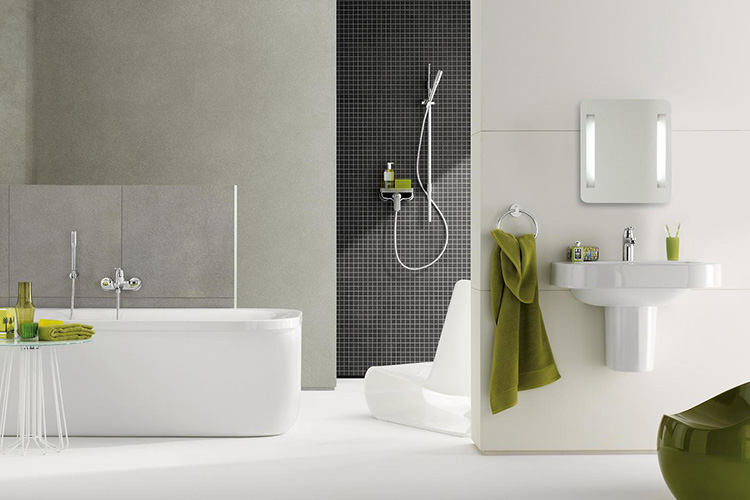 Bộ trộn và bộ tay sen Eurosmart Cosmop GROHE 32832000