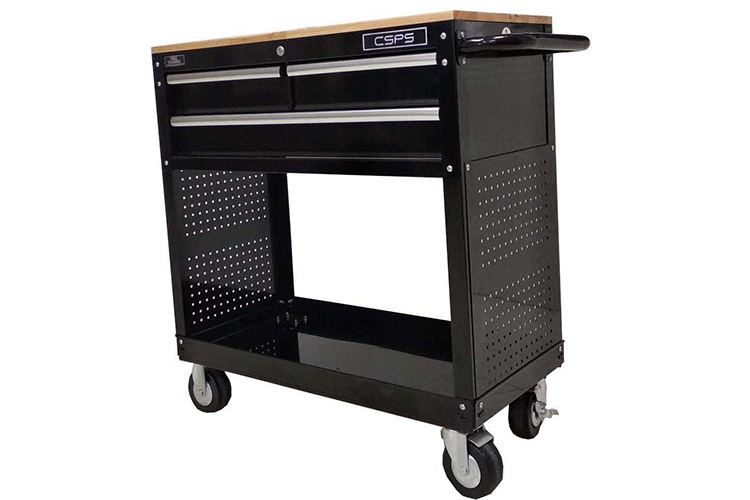 Tủ di động 91cm 3 ngăn kéo CSPS VNUC9103B1QWK