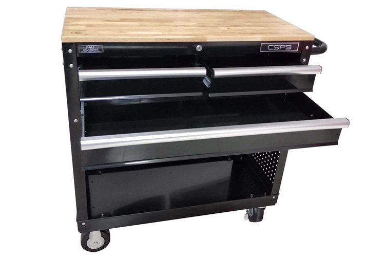 Tủ di động 91cm 3 ngăn kéo CSPS VNUC9103B1QWK