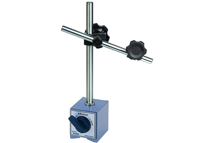 Đế từ gá đồng hồ so Mitutoyo 7010S-10