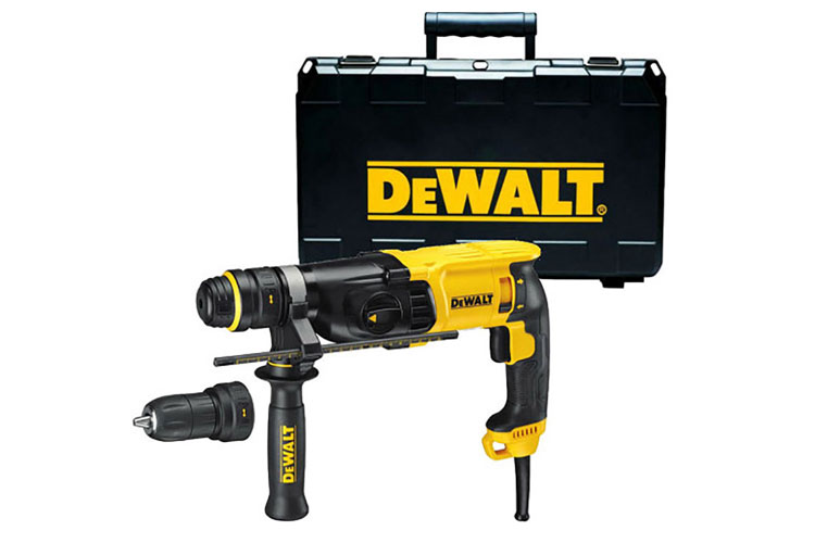 Máy khoan búa Dewalt D25143K-B1