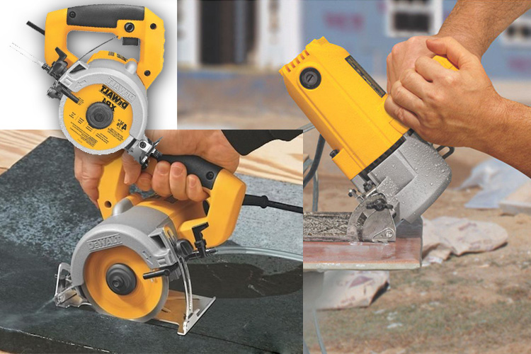 Máy cắt gạch Dewalt DW862-B1