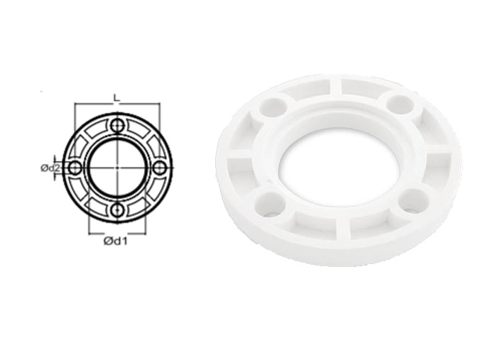 Mặt bít 75mm aQuapa FLN-750000
