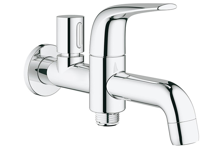 Vòi lạnh 2 ngõ ra BauCurve GROHE 20281000