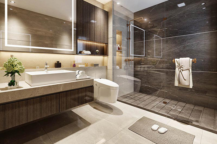 Vòi nóng lạnh 2 ngõ ra BauEdge GROHE 20284000 