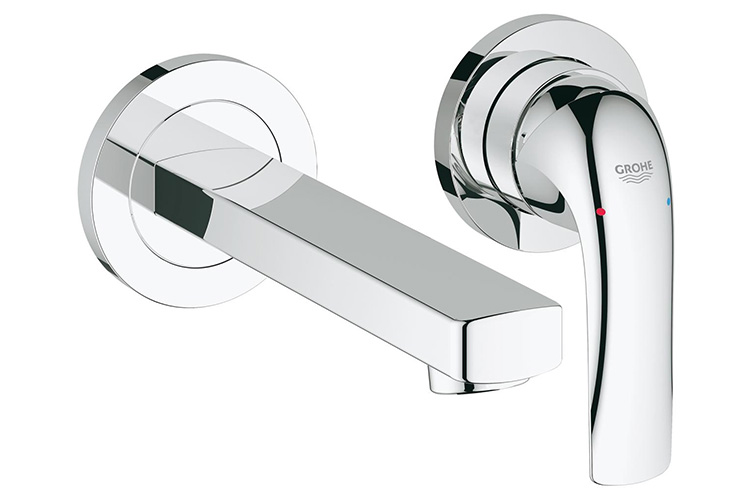 Vòi nóng lạnh treo tường BauCurve GROHE 20288000