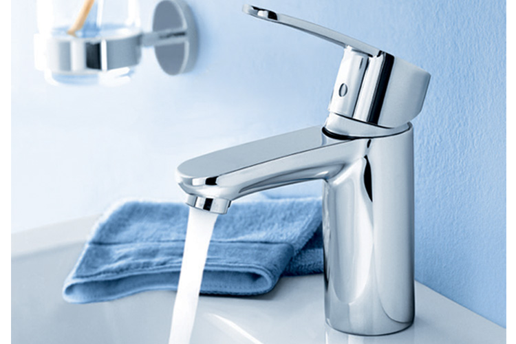 Vòi nóng lạnh BauEdge không bộ xả GROHE 23101000