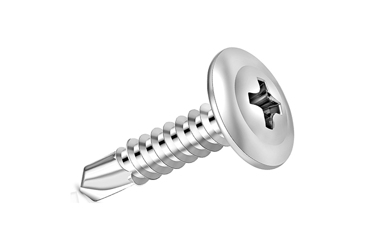 Umbrella head screw box, Patta cross M4.2x19mm (1000 Pieces)