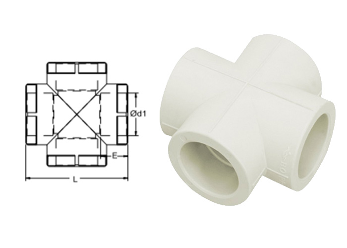 Chữ thập 40mm aQuapa IST-400000