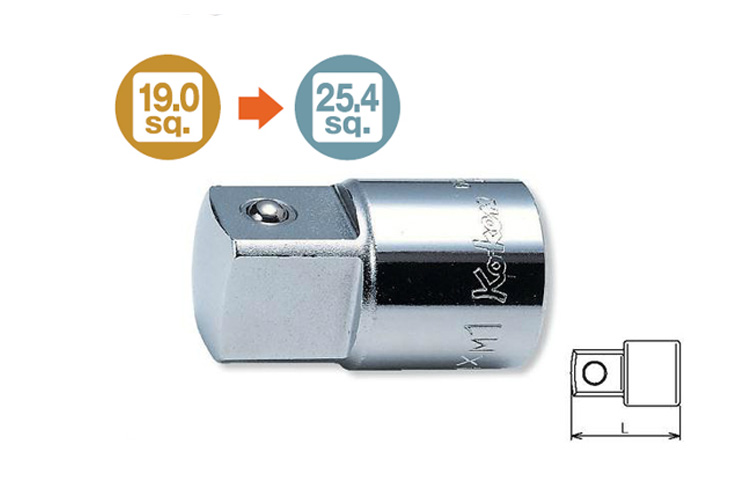 Đầu nối cần tuýp 3/4