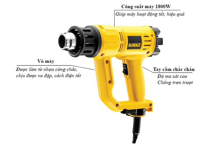 Máy phun hơi nóng Dewalt D26411-B1