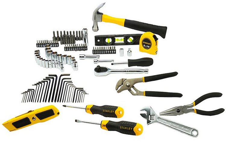 Hộp đựng dụng cụ 3 ngăn màu xanh 17.71x7.87x6.29cm Mitsana 06151-MSN-0004