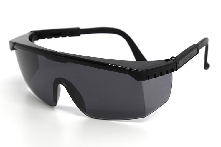 ProTape SM417 Standard Black Safety Glasses