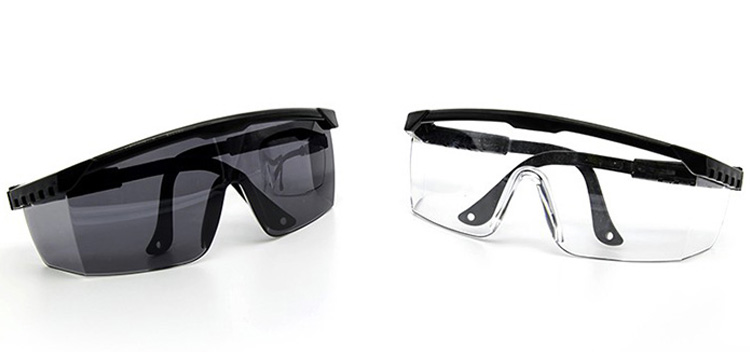 ProTape SM417 Standard Black Safety Glasses