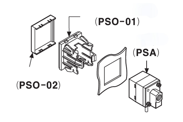 Phụ kiện cảm biến Autonics PSO-02