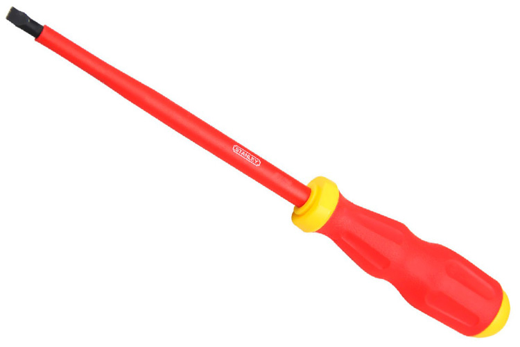 Stanley 65-968 1000V/5.5mmx125mm Insulated Flat Screwdriver