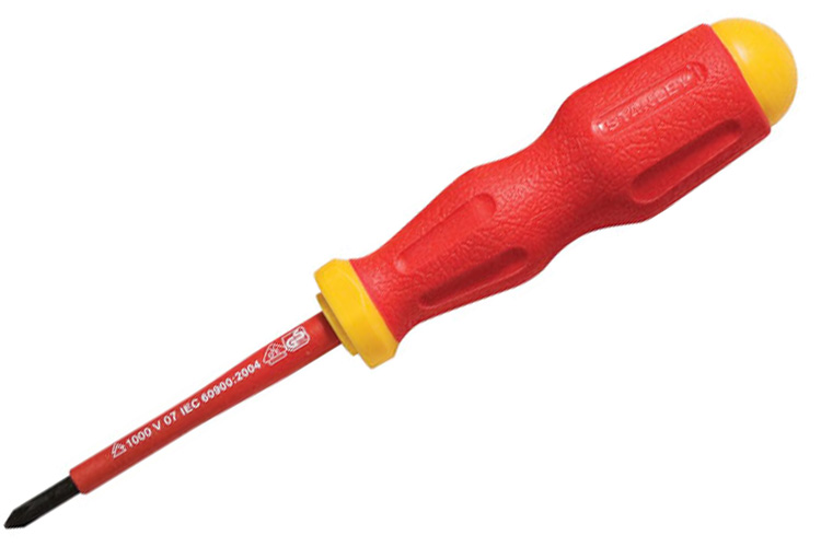 Tua vít bake cách điện 1000V/1PHX80mm Stanley 65-973