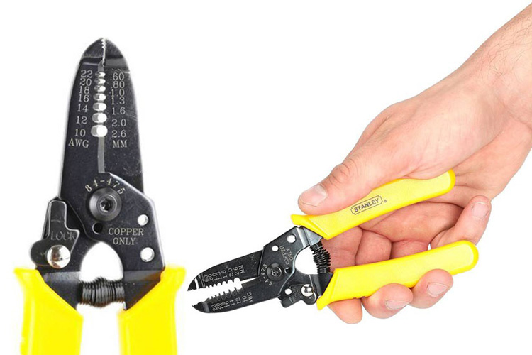 Kềm tước dây điện 6inch/150mm Stanley 84-475-22