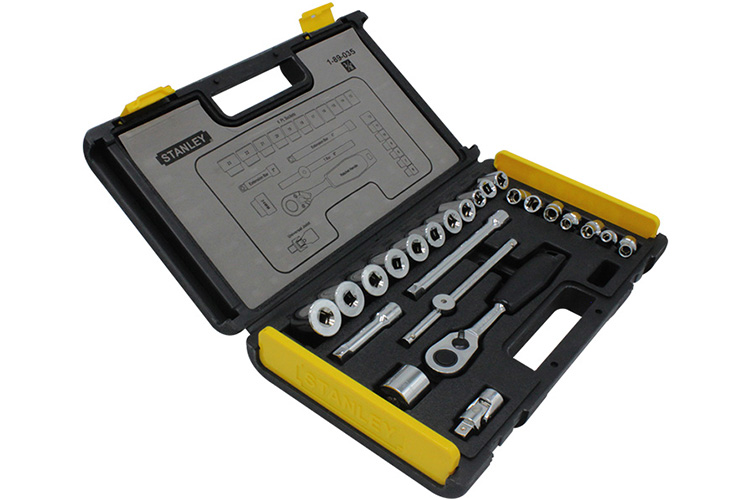 Bộ tuýp 3/8 inch 24 chi tiết Stanley 89-035-1