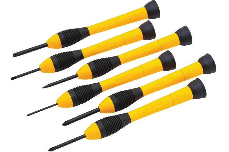 Stanley STHT66052-8 6-piece electronic screwdriver set