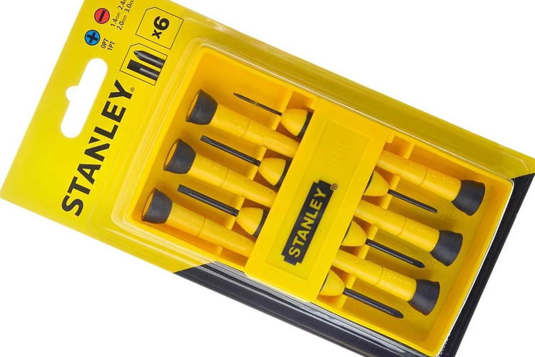 Stanley STHT66052-8 6-piece electronic screwdriver set