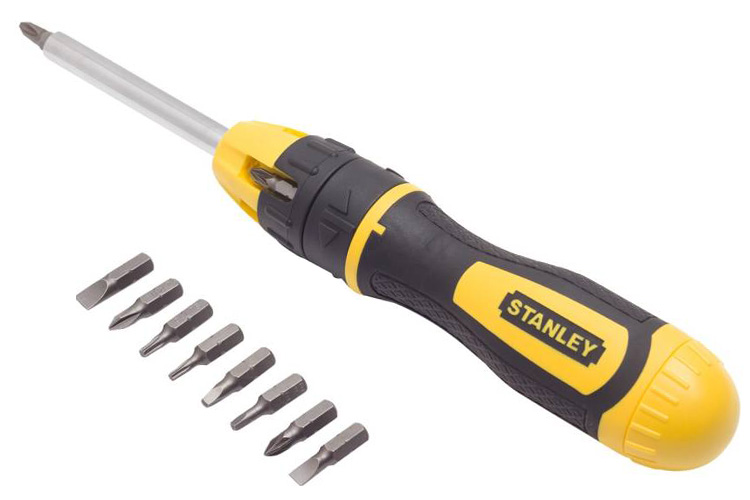 Stanley STHT68010-8 Multi-purpose Screwdriver Set