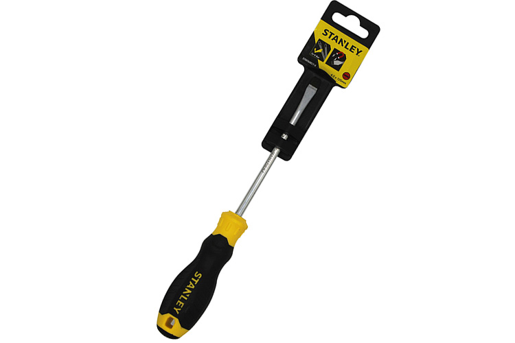 6.5x125mm flat screwdriver with magnetic, Stanley STMT60827-8