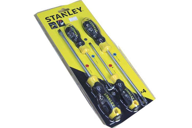 Stanley STMT66671 4-piece screwdriver set