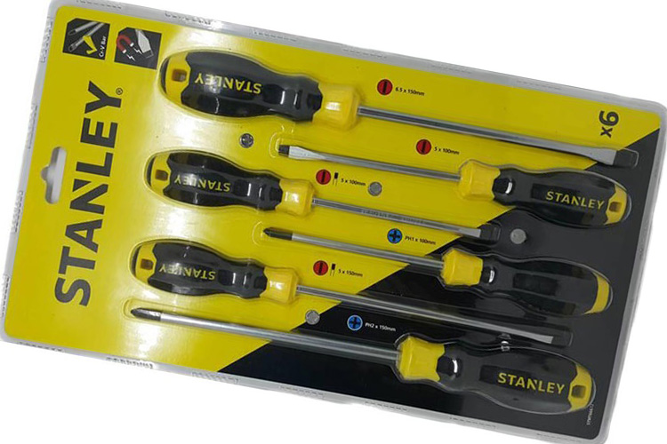Stanley STMT66672 6-piece screw set